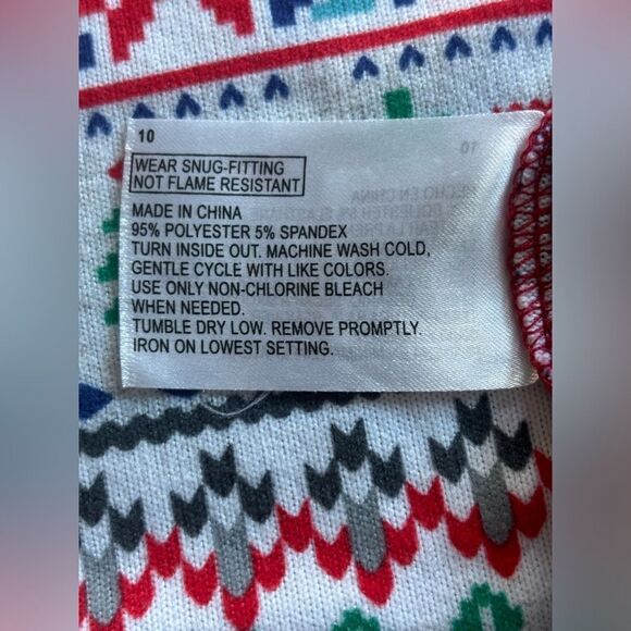 Kids Pajamarama 2 Piece Set, Unisex Sz 10 - Picture 6 of 7